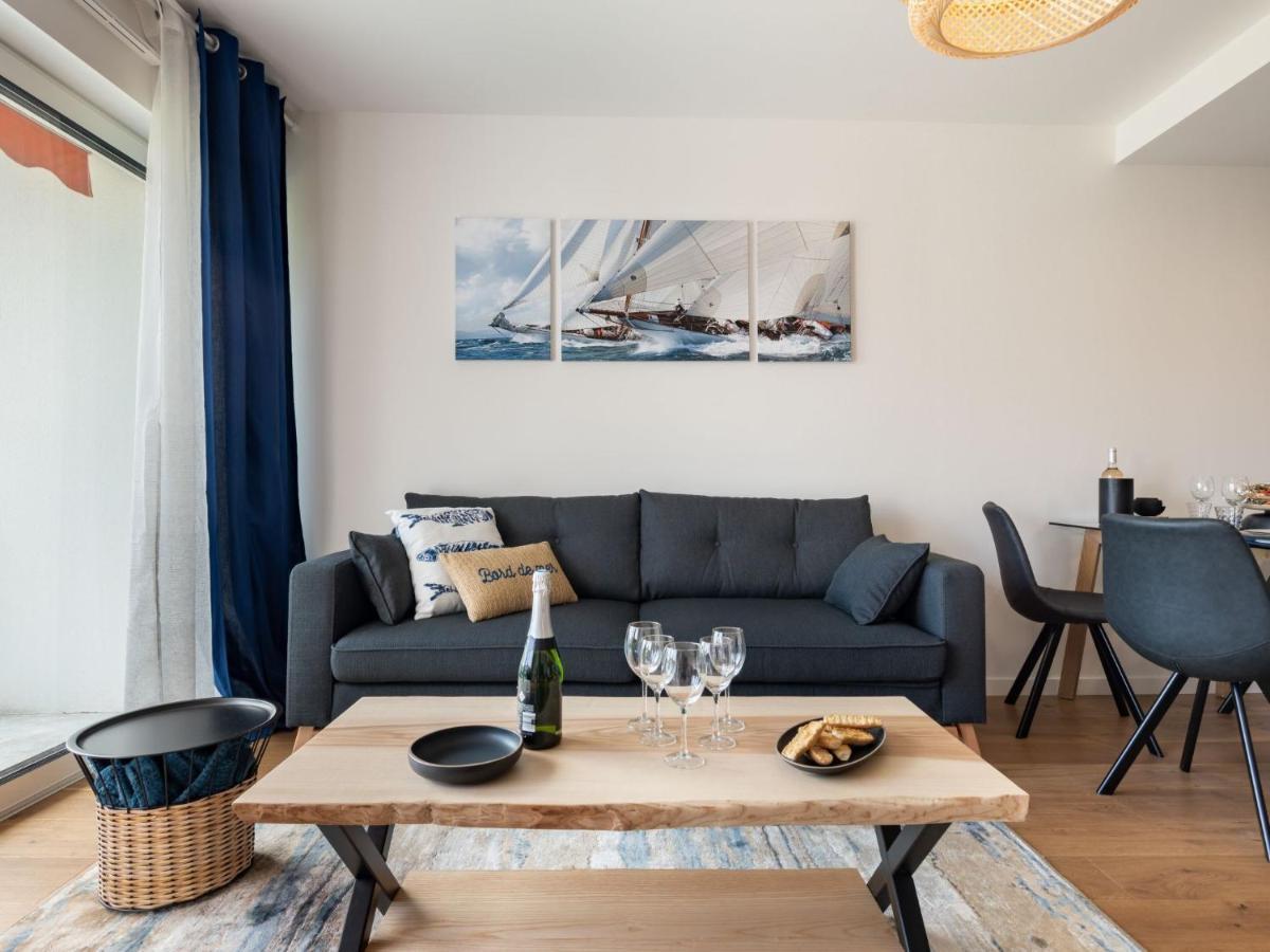 Apartment La Cormorane-5 By Interhome Necochea Ngoại thất bức ảnh