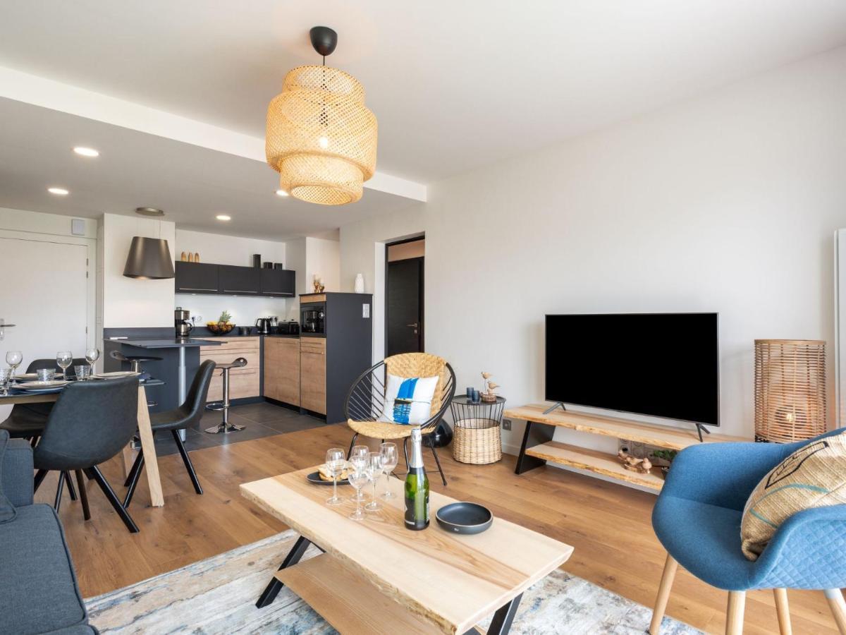 Apartment La Cormorane-5 By Interhome Necochea Ngoại thất bức ảnh